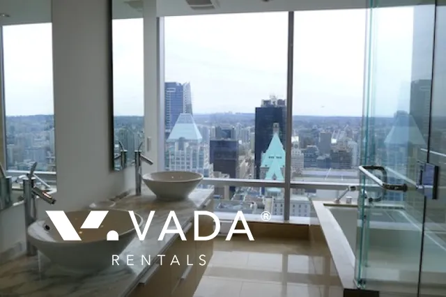 Shangri-La in Downtown - 2 Bedroom Apartment For Rent in Vancouver at 4006 - 1111 Alberni Street, Vancouver, BC