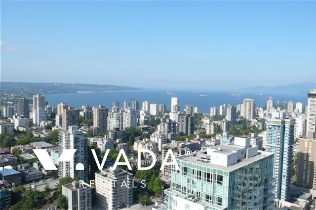 Shangri-La in Downtown - 2 Bedroom Apartment For Rent in Vancouver at 4006 - 1111 Alberni Street, Vancouver, BC