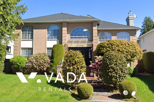 South Granville - 7 Bedroom House For Rent in Vancouver at 1355 West 58th Avenue, Vancouver, BC