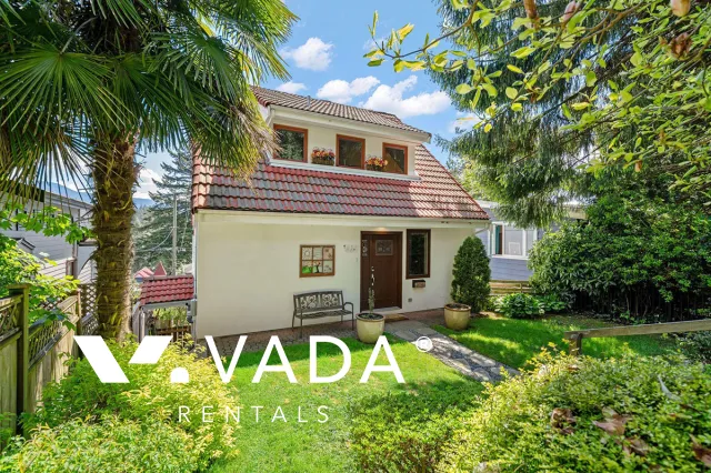 Deep Cove - 3 Bedroom House For Rent in North Vancouver at 1880 Cliffwood Road, North Vancouver, BC