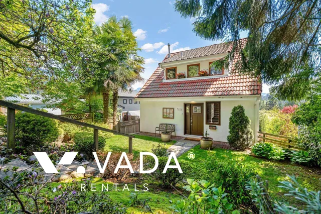 Deep Cove - 3 Bedroom House For Rent in North Vancouver at 1880 Cliffwood Road, North Vancouver, BC