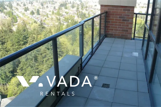 Belvedere in Edmonds - 3 Bedroom Sub Penthouse For Rent in Burnaby at 2303 - 6823 Station Hill Drive, Burnaby, BC