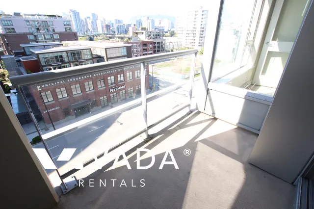 Montreux in Mount Pleasant West - 1 Bedroom Apartment For Rent in Vancouver at 606 - 2055 Yukon Street, Vancouver, BC