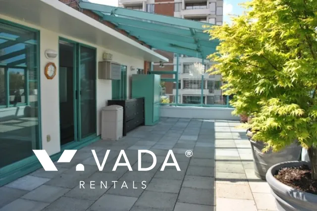 Regent in The West End - 2 Bedroom Sub Penthouse For Rent in Vancouver at 703 - 1132 Haro Street, Vancouver, BC