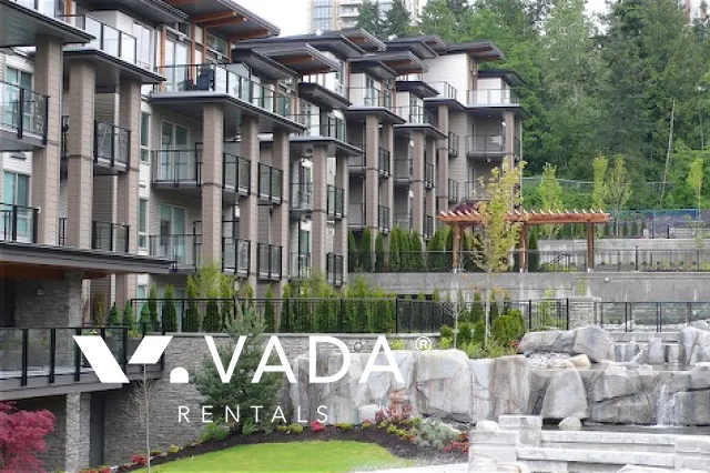 Green in South Slope - 3 Bedroom Townhouse For Rent in Burnaby at 101 - 7488 Byrnepark Walk, Burnaby, BC