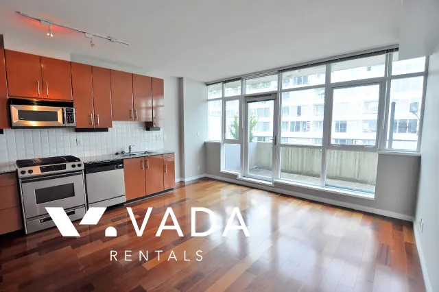 Landing at The Pier in Lower Lonsdale - 1 Bedroom Apartment For Rent in North Vancouver at 606 - 100 East Esplanade, North Vancouver, BC