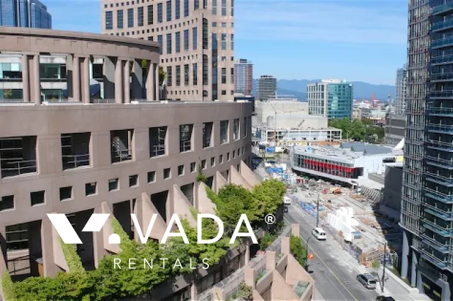 Eight One Nine in Downtown - 1 Bedroom Apartment For Rent in Vancouver at 1311 - 819 Hamilton Street, Vancouver, BC