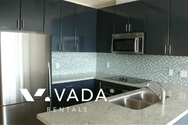 Sapphire in Coal Harbour - 1 Bedroom Apartment For Rent in Vancouver at 1803 - 1188 West Pender Street, Vancouver, BC