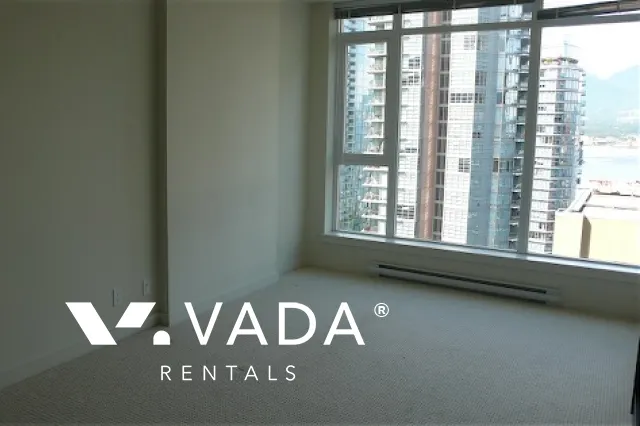 Sapphire in Coal Harbour - 1 Bedroom Apartment For Rent in Vancouver at 1803 - 1188 West Pender Street, Vancouver, BC
