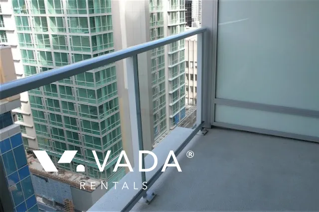 Sapphire in Coal Harbour - 1 Bedroom Apartment For Rent in Vancouver at 1803 - 1188 West Pender Street, Vancouver, BC