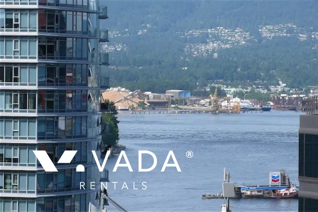Sapphire in Coal Harbour - 1 Bedroom Apartment For Rent in Vancouver at 1803 - 1188 West Pender Street, Vancouver, BC