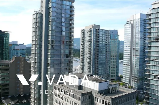 Sapphire in Coal Harbour - 1 Bedroom Apartment For Rent in Vancouver at 1803 - 1188 West Pender Street, Vancouver, BC