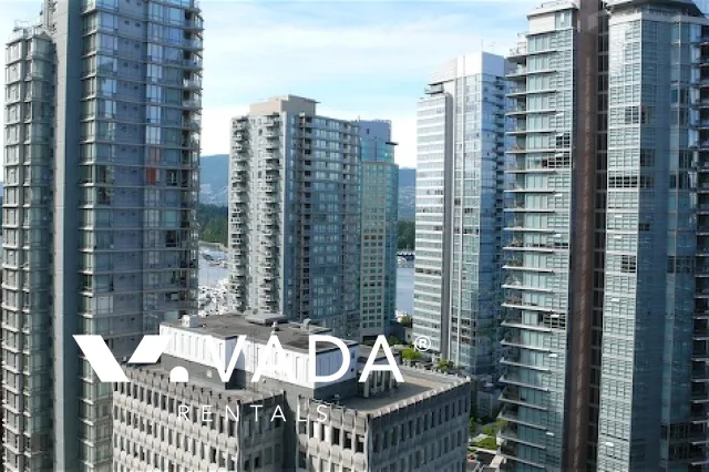 Sapphire in Coal Harbour - 1 Bedroom Apartment For Rent in Vancouver at 1803 - 1188 West Pender Street, Vancouver, BC