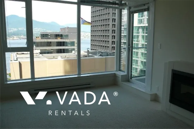 Sapphire in Coal Harbour - 1 Bedroom Apartment For Rent in Vancouver at 1803 - 1188 West Pender Street, Vancouver, BC