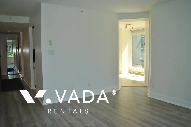 Rosedale Gardens in Downtown - 1 Bedroom Apartment For Rent in Vancouver at 203 - 888 Hamilton Street, Vancouver, BC, V6B 5W4