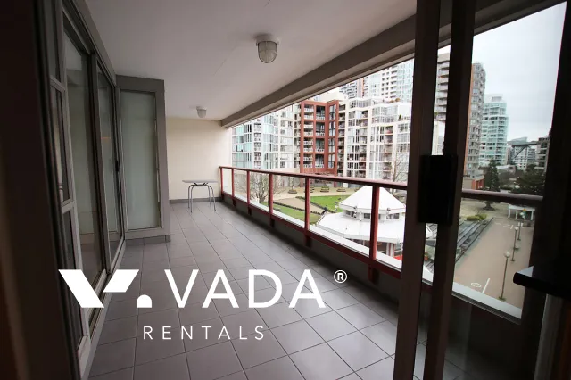 1000 Beach in False Creek North - 2 Bedroom Apartment For Rent in Vancouver at 402 - 1010 Beach Avenue, Vancouver, BC