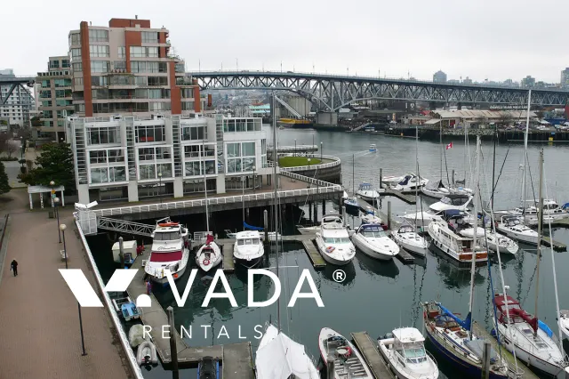 1000 Beach in False Creek North - 2 Bedroom Apartment For Rent in Vancouver at 402 - 1010 Beach Avenue, Vancouver, BC