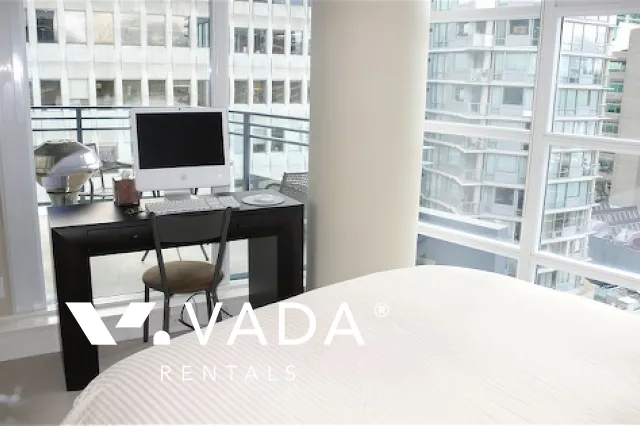 Cielo in Coal Harbour - 1 Bedroom Apartment For Rent in Vancouver at 1205 - 1205 West Hastings Street, Vancouver, BC