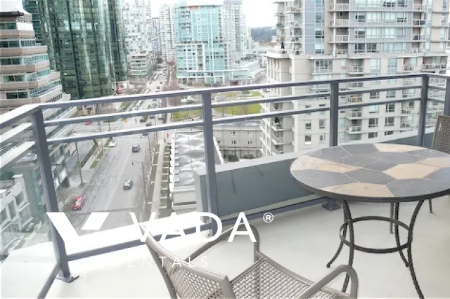 Cielo in Coal Harbour - 1 Bedroom Apartment For Rent in Vancouver at 1205 - 1205 West Hastings Street, Vancouver, BC