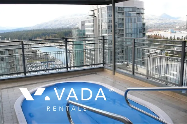 Cielo in Coal Harbour - 1 Bedroom Apartment For Rent in Vancouver at 1205 - 1205 West Hastings Street, Vancouver, BC