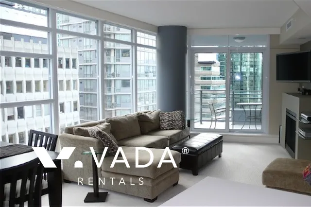 Cielo in Coal Harbour - 1 Bedroom Apartment For Rent in Vancouver at 1205 - 1205 West Hastings Street, Vancouver, BC