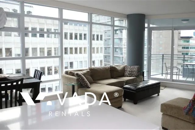 Cielo in Coal Harbour - 1 Bedroom Apartment For Rent in Vancouver at 1205 - 1205 West Hastings Street, Vancouver, BC