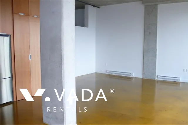 Loft 495 in Mount Pleasant West - 0 Bedroom Live Work Loft For Rent in Vancouver at 404 - 495 West 6th Avenue, Vancouver, BC
