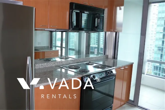 Residences on Georgia in Downtown - 2 Bedroom Apartment For Rent in Vancouver at 1702 - 1200 West Georgia Street, Vancouver, BC