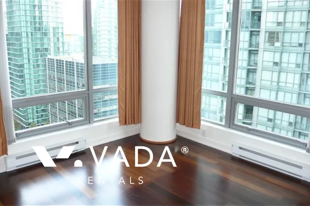 Residences on Georgia in Downtown - 2 Bedroom Apartment For Rent in Vancouver at 1702 - 1200 West Georgia Street, Vancouver, BC