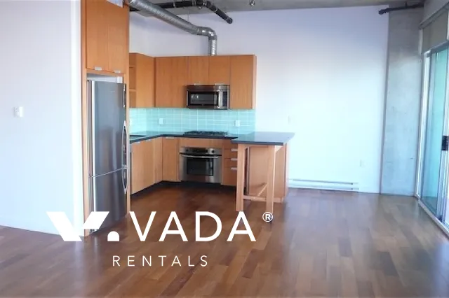 Loft 495 in Mount Pleasant West - 0 Bedroom Live Work Loft For Rent in Vancouver at 603 - 495 West 6th Avenue, Vancouver, BC