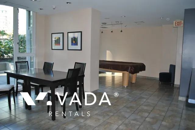 Quaywest in Yaletown - 1 Bedroom Apartment For Rent in Vancouver at 1201 - 1067 Marinaside Crescent, Vancouver, BC