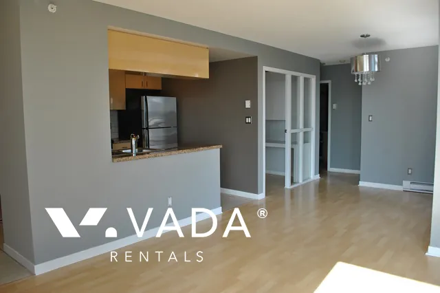 Quaywest in Yaletown - 1 Bedroom Apartment For Rent in Vancouver at 1201 - 1067 Marinaside Crescent, Vancouver, BC