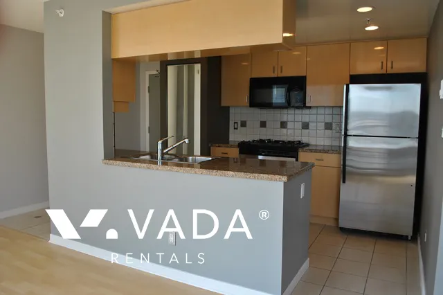 Quaywest in Yaletown - 1 Bedroom Apartment For Rent in Vancouver at 1201 - 1067 Marinaside Crescent, Vancouver, BC