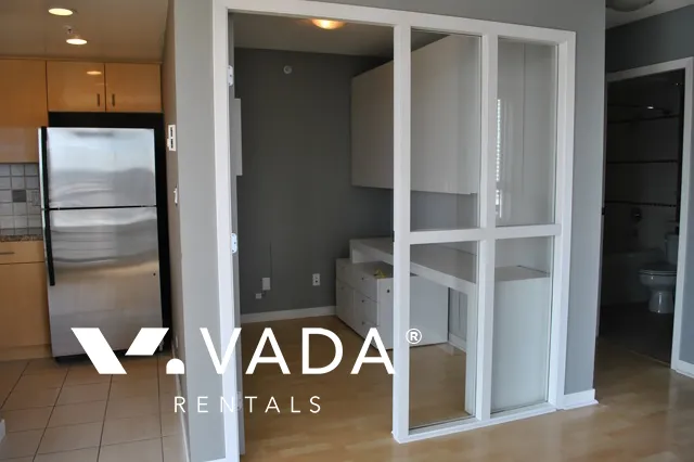Quaywest in Yaletown - 1 Bedroom Apartment For Rent in Vancouver at 1201 - 1067 Marinaside Crescent, Vancouver, BC