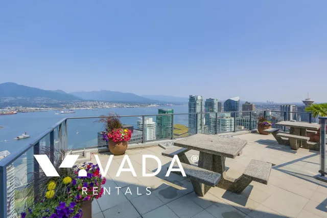 The Melville in Coal Harbour - 2 Bedroom Apartment For Rent in Vancouver at 502 - 1189 Melville Street, Vancouver, BC