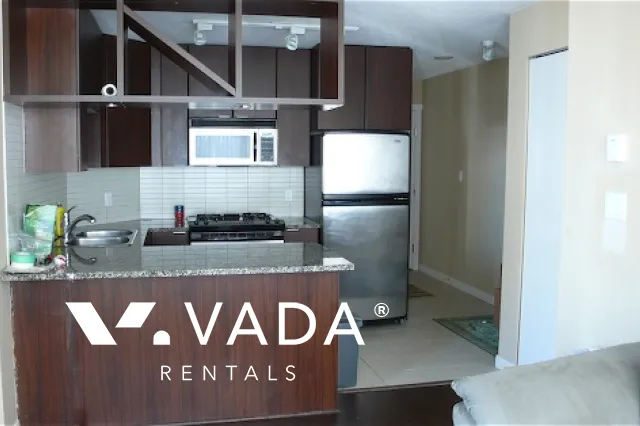 The Gallery in Yaletown - 1 Bedroom Apartment For Rent in Vancouver at 1504 - 1010 Richards Street, Vancouver, BC