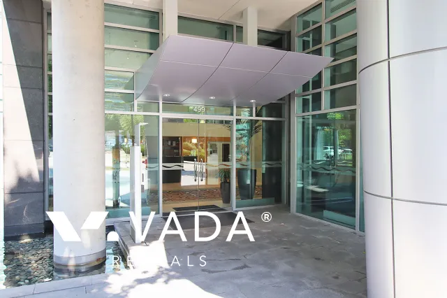 Denia in Coal Harbour - 2 Bedroom Apartment For Rent in Vancouver at 905 - 499 Broughton Street, Vancouver, BC