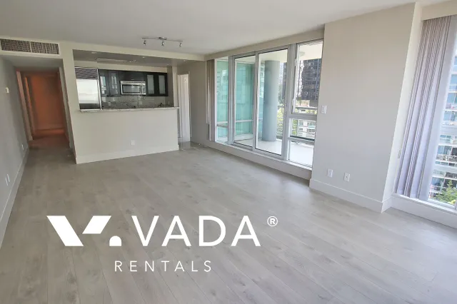 Denia in Coal Harbour - 2 Bedroom Apartment For Rent in Vancouver at 905 - 499 Broughton Street, Vancouver, BC