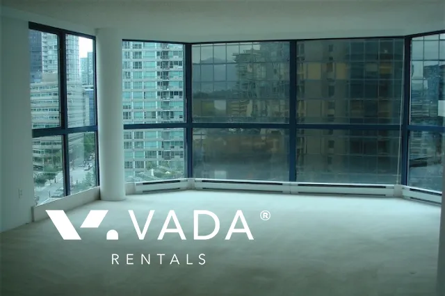 Palais Georgia in Coal Harbour - 2 Bedroom Apartment For Rent in Vancouver at 604 - 1415 West Georgia Street, Vancouver, BC