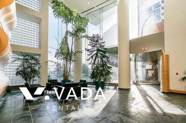 Aquarius I in Yaletown - 1 Bedroom Apartment For Rent in Vancouver at 1707 - 1199 Marinaside Crescent, Vancouver, BC