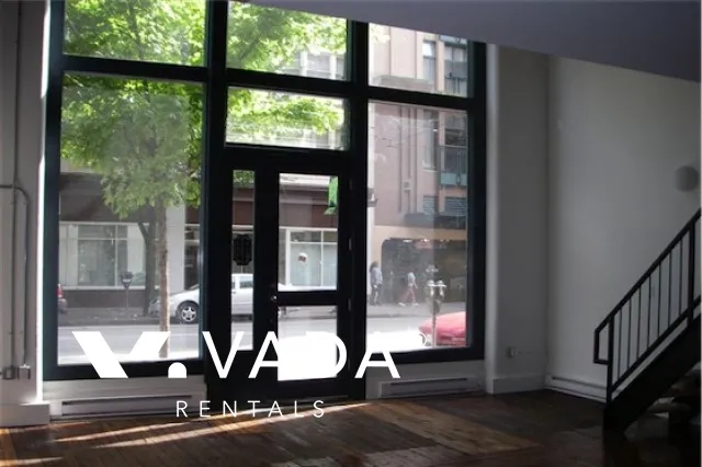 Koret Lofts in Gastown - 1 Bedroom Loft For Rent in Vancouver at 116 - 55 East Cordova Street, Vancouver, BC
