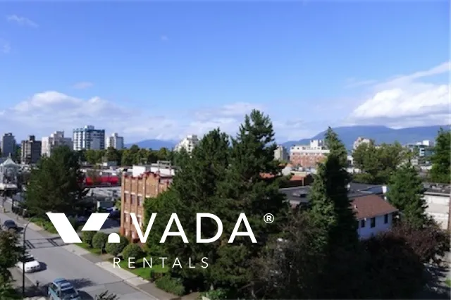 Avedon in South Granville - 2 Bedroom Apartment For Rent in Vancouver at 603 - 1468 West 14th Avenue, Vancouver, BC