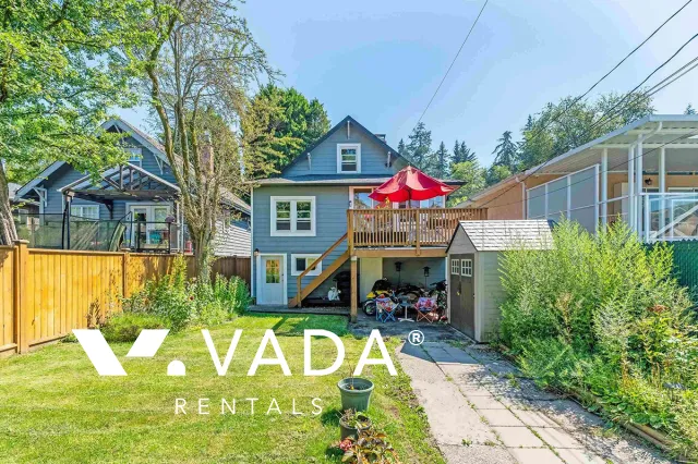 Point Grey - 2 Bedroom Basement For Rent in Vancouver at 4467 West 16th Avenue, Vancouver, BC