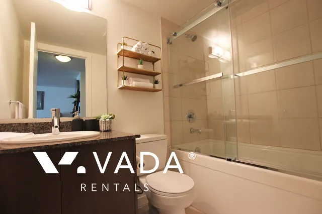 1212 Howe in Downtown - Furnished 1 Bedroom Apartment For Rent in Vancouver at 506 - 1212 Howe Street, Vancouver, BC, V6Z 2M9
