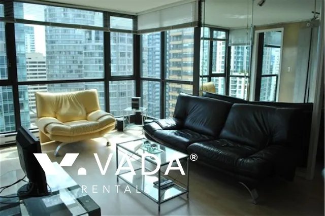 Lions in Downtown - 2 Bedroom Apartment For Rent in Vancouver at 2508 - 1331 Alberni Street, Vancouver, BC