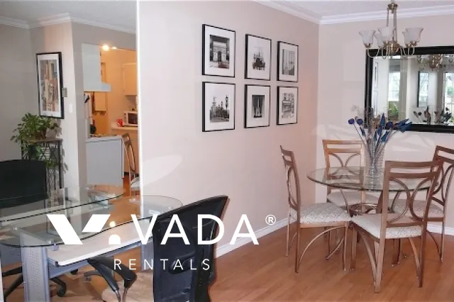 Vista Villa in Mount Pleasant East - Furnished 1 Bedroom Apartment For Rent in Vancouver at 112 - 853 East 7th Avenue, Vancouver, BC