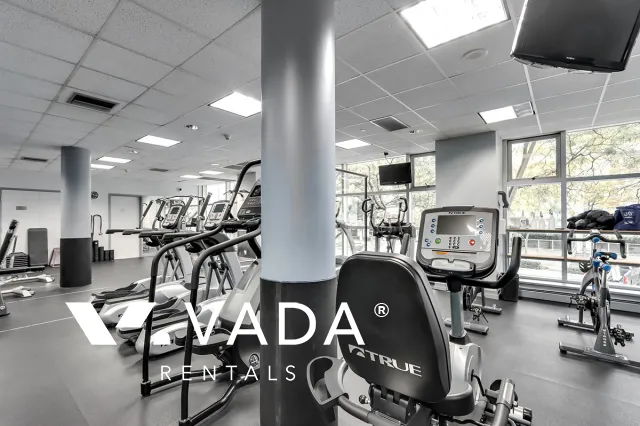 Aquarius III in Yaletown - Furnished 1 Bedroom Apartment For Rent in Vancouver at 1002 - 189 Davie Street, Vancouver, BC