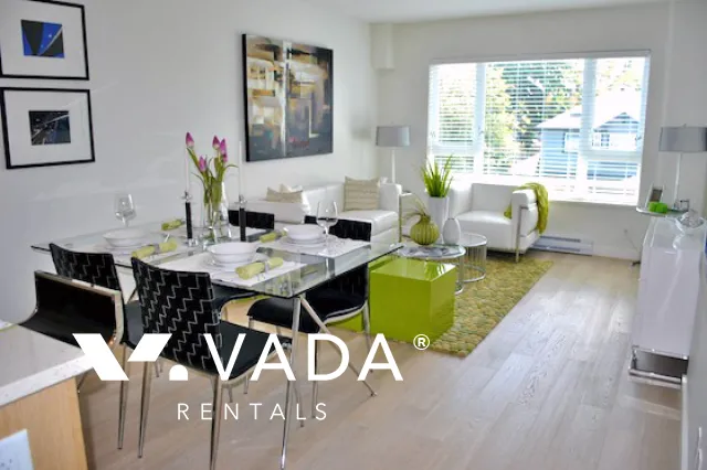 Shannon Station in Kerrisdale - 1 Bedroom Apartment For Rent in Vancouver at 209 - 1880 West 57th Avenue, Vancouver, BC