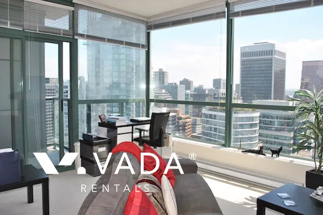 Venus in Downtown - 1 Bedroom Apartment For Rent in Vancouver at 3001 - 1239 West Georgia Street, Vancouver, BC