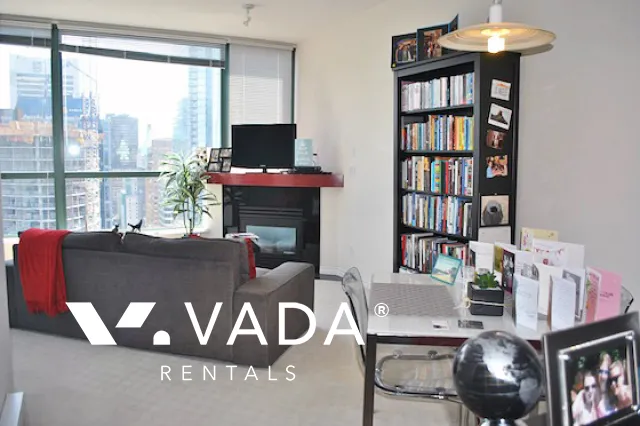 Venus in Downtown - 1 Bedroom Apartment For Rent in Vancouver at 3001 - 1239 West Georgia Street, Vancouver, BC